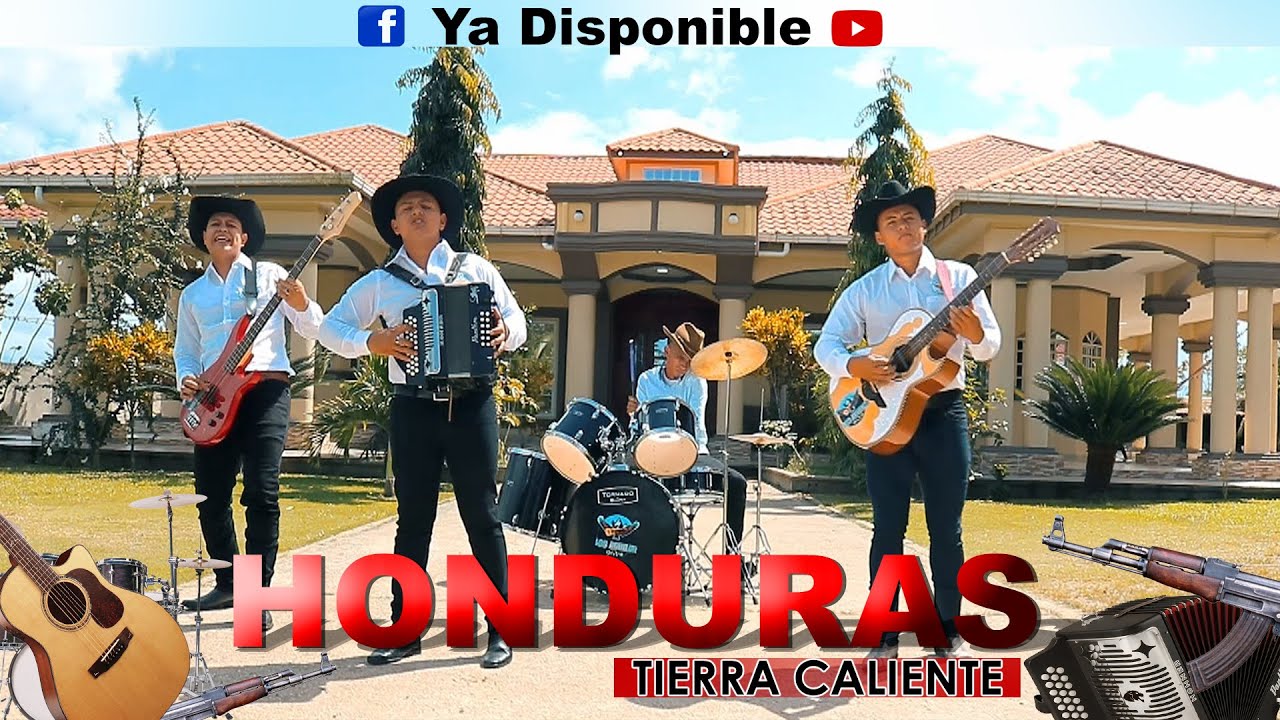 Honduras Tierra Caliente - Águilas del Norte (Vídeo Oficial)