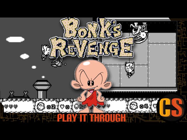 BONK'S REVENGE - PLAY IT THROUGH