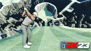 THE COURSE THAT BROKE ME  Fantasy Course Of The Week #41 | PGA TOUR 2K23 Gameplay