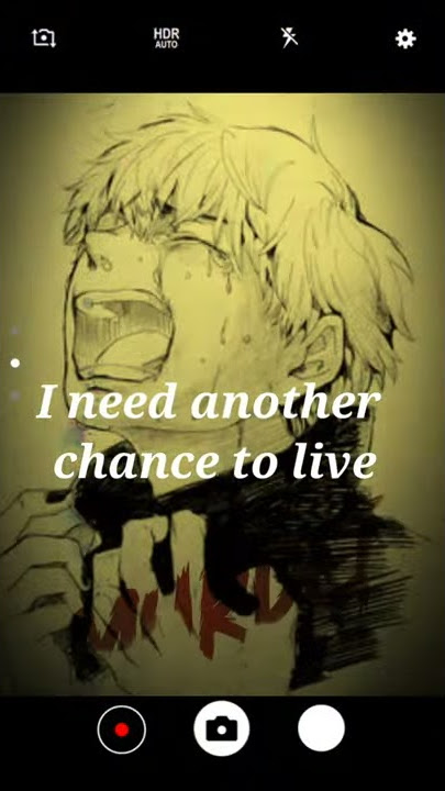 STATUS WA ANIME SAD  || AVENGED SEVENFOLD - AFTERLIFE ALTERNATE || ONLY VOCAL JIMMY SULLIVAN ||
