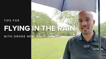 Fly in the Rain with these Enterprise Drones