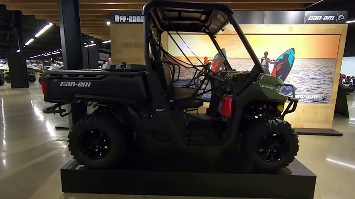 2019 Can-Am DEFENDER DPS HD8 - New UTV For Sale - Elyria, Ohio