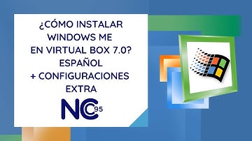 Cómo instalar Windows ME en VirtualBox 7.0 | Tutorial en Español (2025)
