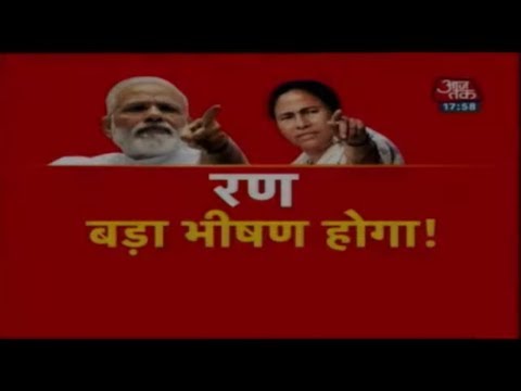 रण बड़ा भीषण होगा! | देखिये Halla Bol Anjana Om Kashyap के साथ