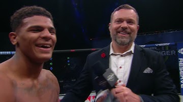 Turner Bounces Back from Tough First Round, Smothers Serrano | Week 7 Post Fight Interview