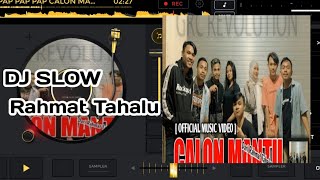 DJ TIK TOK VIRAL | PAP PAP PAP CALON MANTU [ SLOW VERSION ]