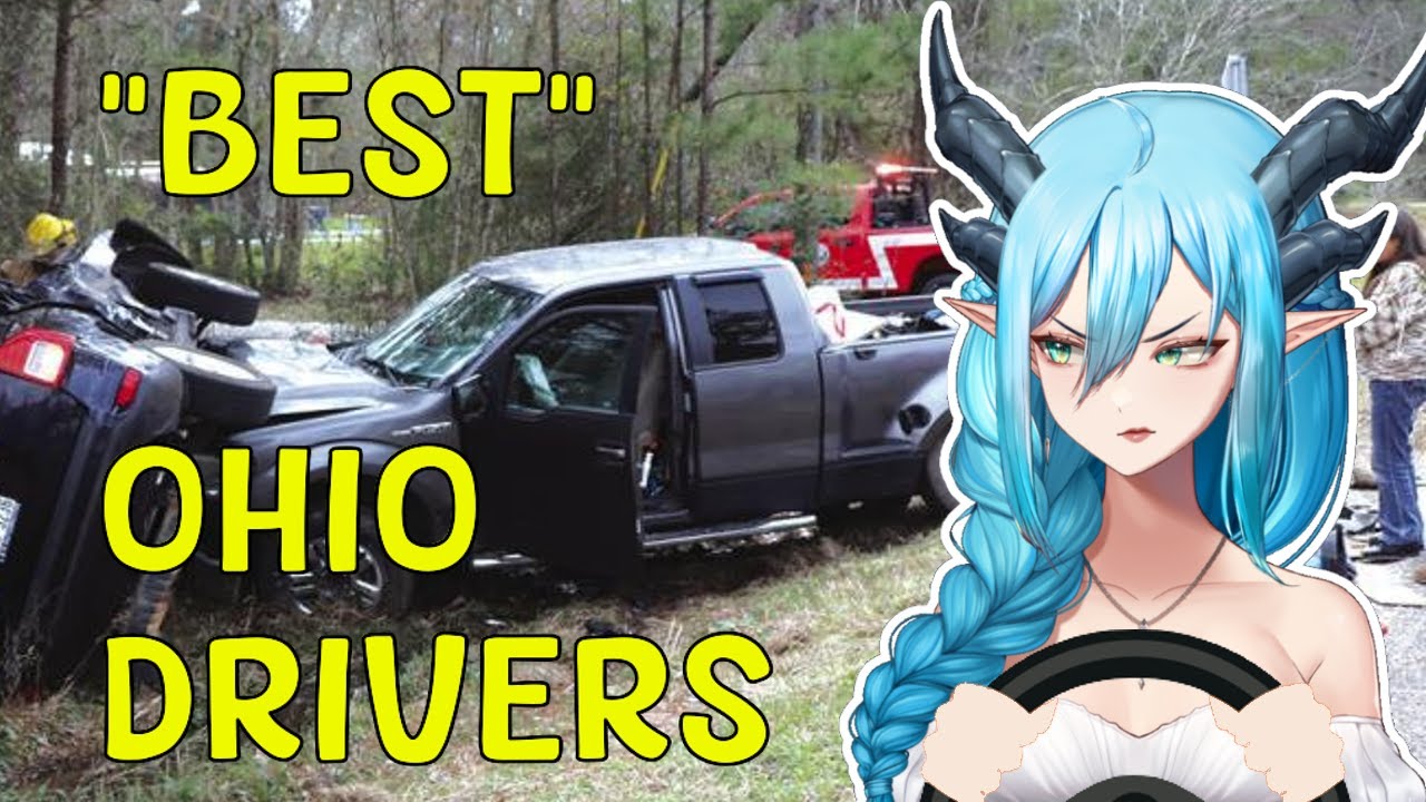 They drive so aggressive! Dragonspit Reacts: Ohio drivers