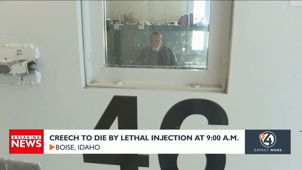 Idaho's longest serving death row inmate to be executed today