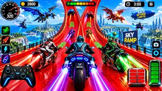 💥IMPOSSIBLE GT MOTO BIKE RACING 2026 - HARD BIKE RACING STUNTS 3D - ANDROID GAMEPLAY (PART 22) screenshot 4