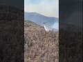 Battle Against Fire: South Carolina National Guard vs Table Rock Forest Fire!