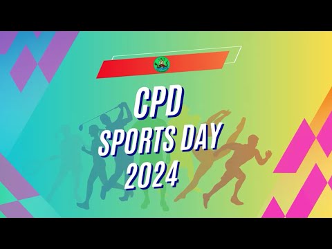 ประมวลภาพ &quot;CPD Sport Day 2024&quot; พารามิเตอร์รูปภาพ 1