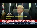 Trump'tan müzakere yorumu: İran anlaşmaya uymazsa gerekeni yaparım! | A Haber
