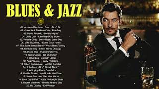 Relaxing Best Blues Music  - Top Slow Blues & Jazz Music 2024