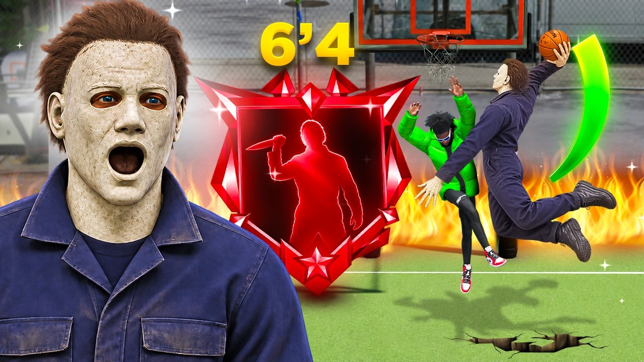 I Created a 6’4 MICHAEL MYERS BUILD That Broke NBA 2K27…