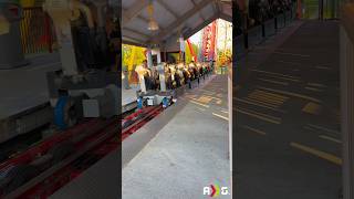 Best sound to hear before you go up 300ft on this INSANE ROLLER COASTER! #themepark #rollercoaster