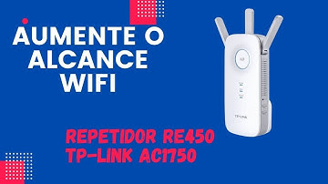 Review e unboxing Repetidor RE450 da TPLink AC1750 Mesh
