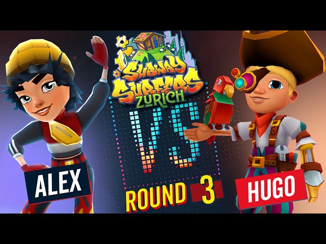 Subway Surfers on X: Time for Round 2 of our Subway Surfers Versus in the  Zurich update! 🏁 Who would you pick as your character for the Versus face  off? 🏃‍♂️🏃‍♀️ Let