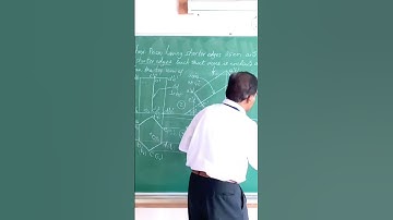 Hexagonal Prism on a shorter edge on HP/ Projection of solids/ Engineering Drawing
