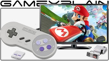 Testing the SNES Classic Controller with the NES Classic, Mario Kart 8, & Wii U Virtual Console