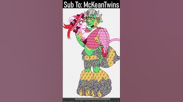 Draw Citrus - Random color picker with PIXEL noise #shorts