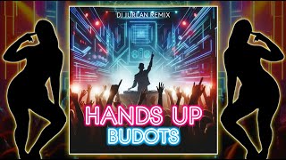 Hands Up Budots - DjJurlan Remix (Official Visualizer) | TikTok Trend Budots Remix