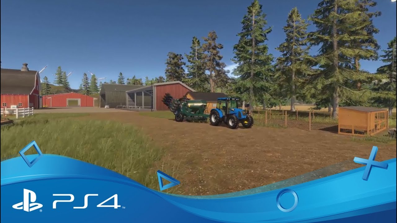 Real Farm Launch Trailer PS4 - YouTube