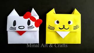 How to make a paper Envelope | Easy Origami Envelope Tutorial | Envelope making Ideas