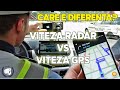 AM VERIFICAT daca VITEZA GPS coincide cu VITEZA RADAR! *experiment*