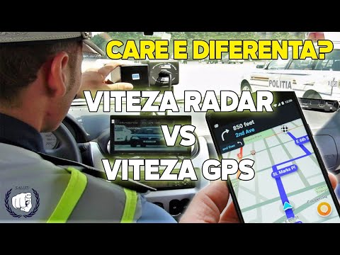 AM VERIFICAT daca VITEZA GPS coincide cu VITEZA RADAR! *experiment*