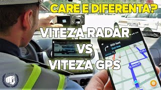 AM VERIFICAT daca VITEZA GPS coincide cu VITEZA RADAR! *experiment*