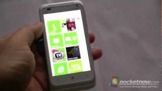 T-Mobile HTC Radar 4G Hardware Tour