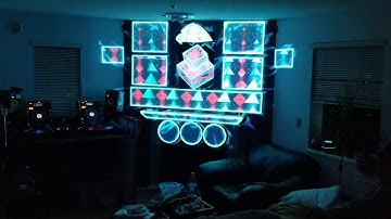 Video/Projection Mapping - Stage Concept Design Vol.1