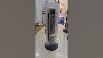 14 languages switch 3D face recognition door lock