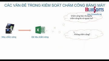 Trích lọc và xử lý dữ liệu xuất từ máy chấm công bằng Excel