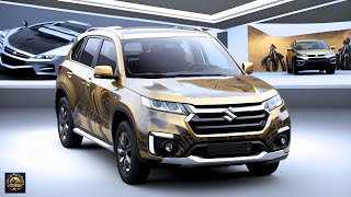 Amazing! All New 2025 Suzuki Grand Vitara Hybrid Revealed! Best SUV Car?