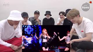 |BTS reaction To| BLACKPINK ROSÉ Don