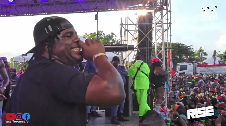 Asa Bantan live at Rise 2025- We Own The Morning- Antigua