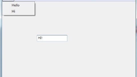 VS C++ MFC : How to use Menu MFC C++ (Dialog Base)