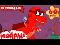 Morphle en Français | Morphle, Mila Et Le Super-Héros Dino | Dessins Animés Pour Enfants