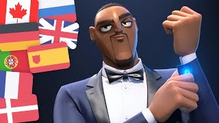 Spies In Disguise (2019) Trailer In Various Languages