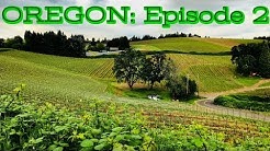 Oregon Episode 2 of 3/ Touring Wine Country/ Pacific Ocean