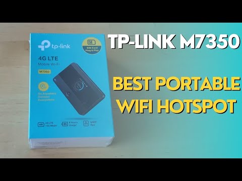 Review: TP-Link M7450 Portable 4G Hotspot