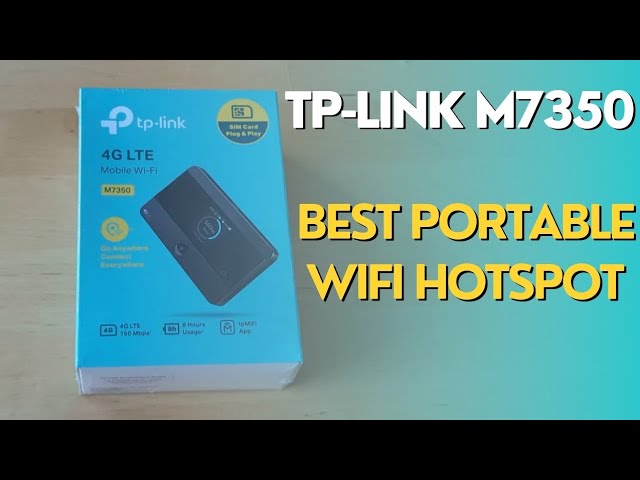 TP-LINK M7350 - The source for WiFi products at best prices in Europe 