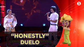Sing Galing May 31, 2021| 'Honestly' Zarmine Pusta vs Wilson Baylon Duelo-Oke
