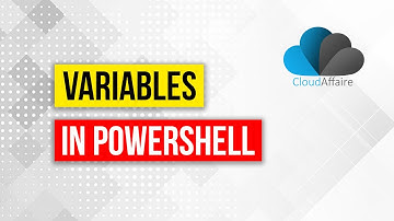 Variables In PowerShell
