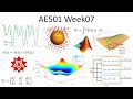 AE501 Week07