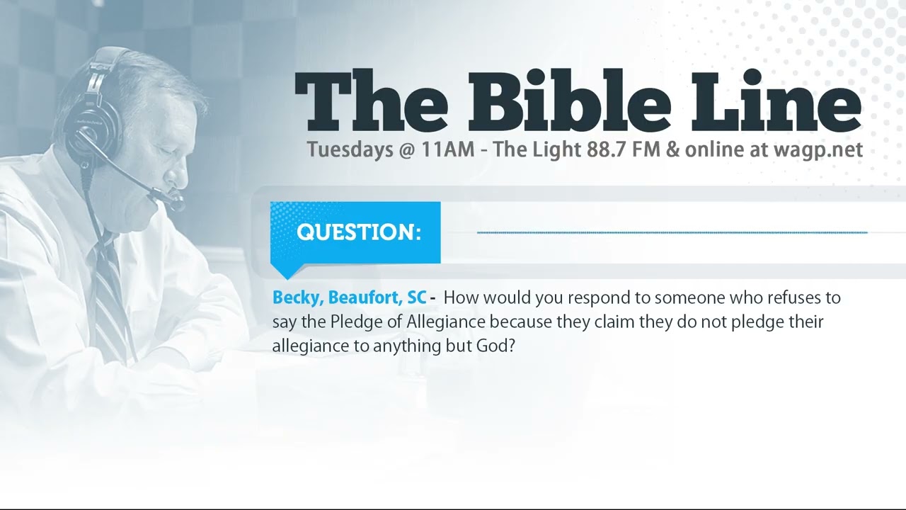 Библейская линия | Отказ от принесения клятвы союза | Доктор Карл Броджи