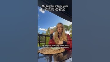 The Dark Side of Social Media Algorithms: How They
