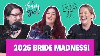 2026 Brides, Bad Fringes & Job Interview Fails | Episode 19. Sarah Firby and Rachel McPeake