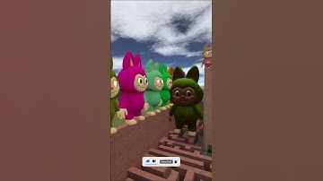 Multiple Labubu in Maze #shorts #funny #garrysmod #labubu